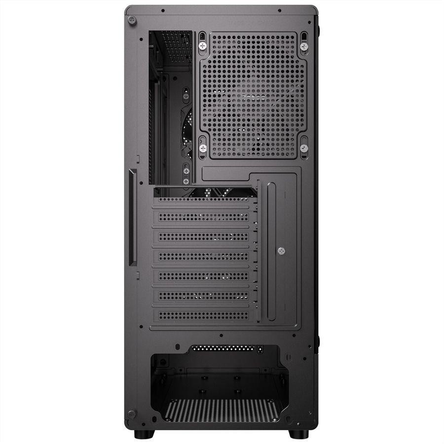 ANTEC VX-310 ARGB ATX, Micro-ATX , ITX Mid Tower Gaming PC Gehäuse, schwarz