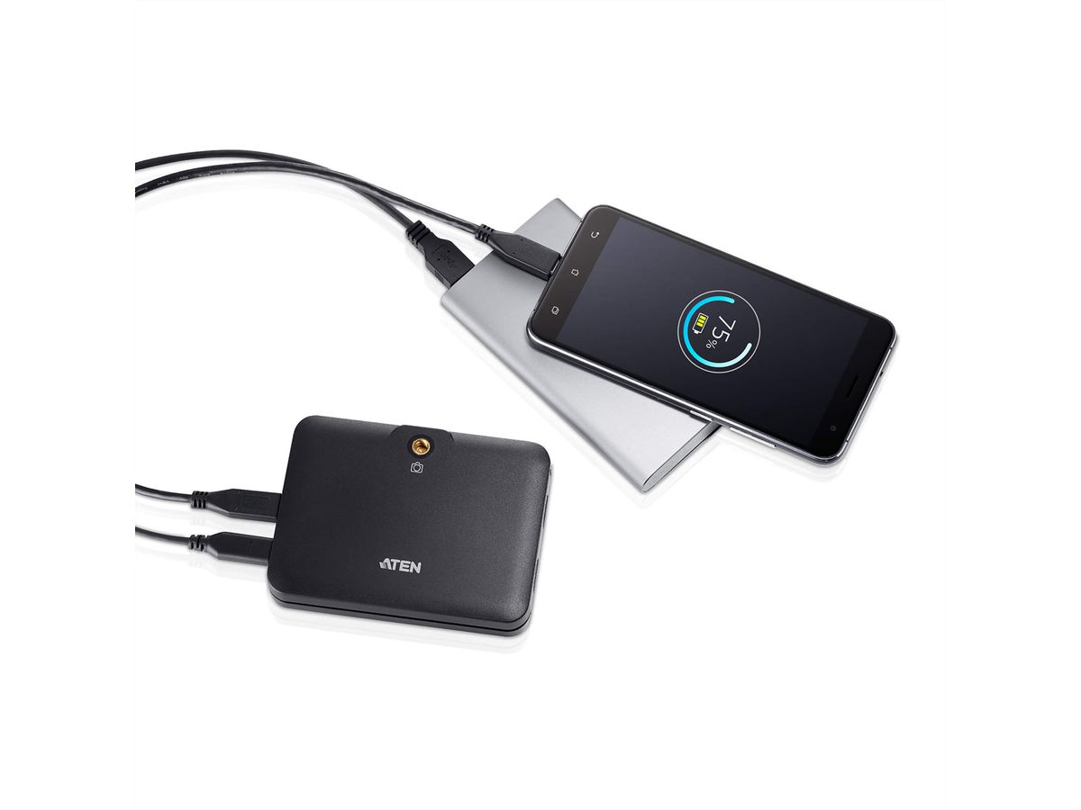 ATEN UC3021 CAMLIVE Plus HDMI naar USB-C UVC video-opname met PD