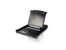 ATEN CL5716M 43cm-LCD KVM Switch, USB-PS/2,VGA , 16-Poorts , DE-Layout
