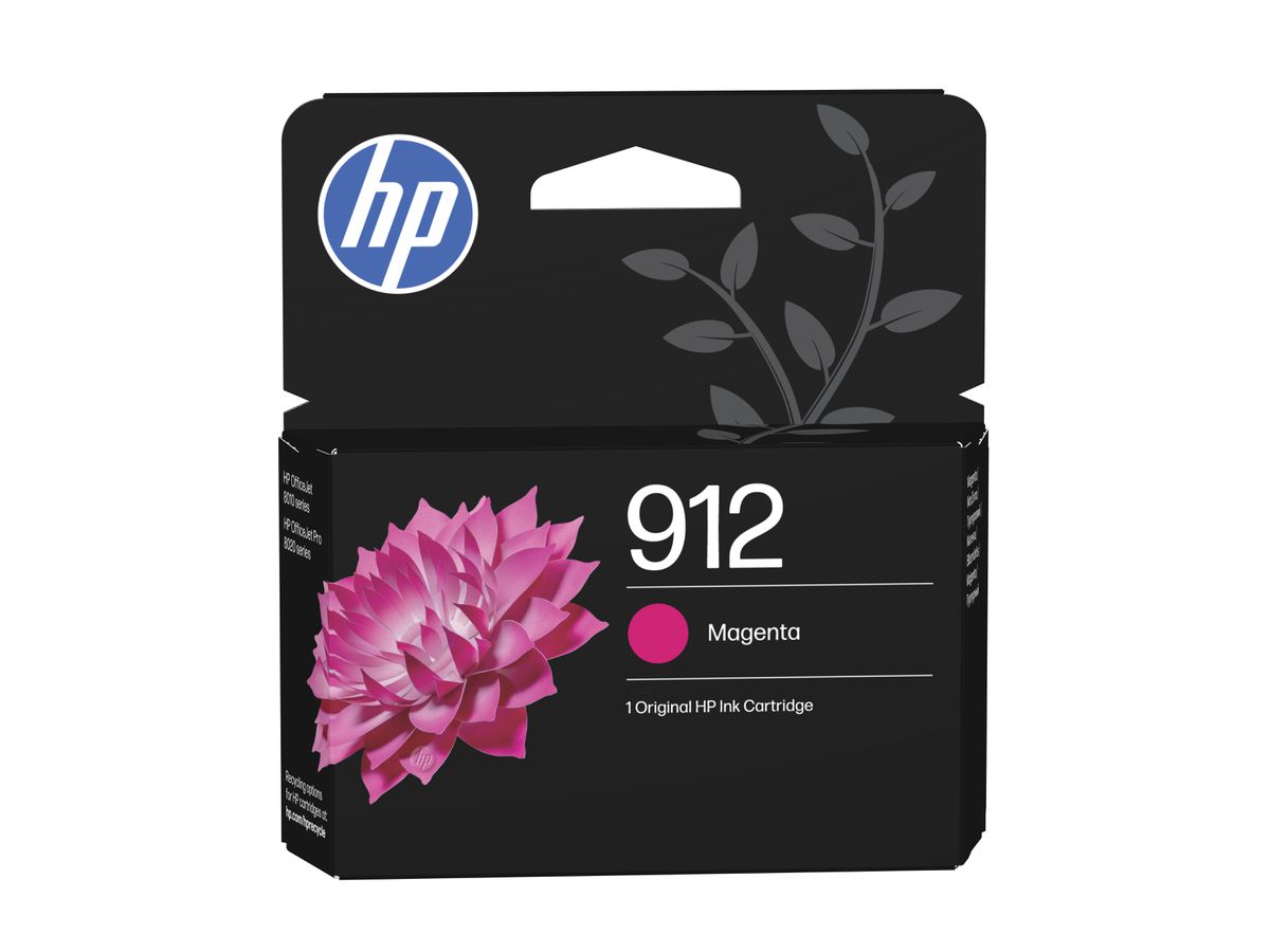 HP 912 originele magenta inktcartridge