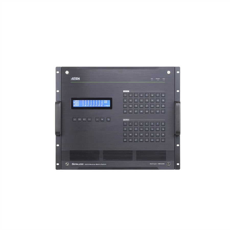 ATEN VM3200 32x32 Digital Modularer Matrix Switch
