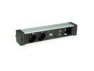 BACHMANN DESK RAIL 2xprotective contact USB A&C, USB Charger 22W 1xABD 2.0m GST18