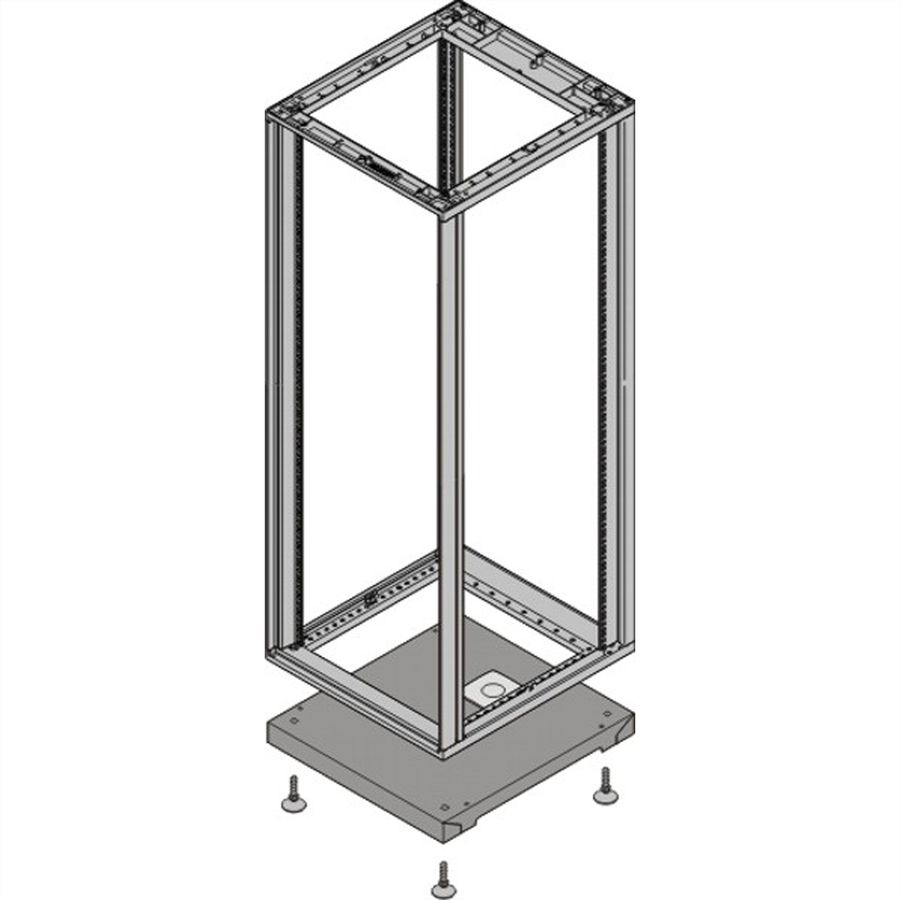 SCHROFF Novastar Base/Plinth, 45H 553W 500D