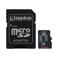 Kingston Technology Industrial memory card 32 GB MiniSDHC UHS-I Class 10