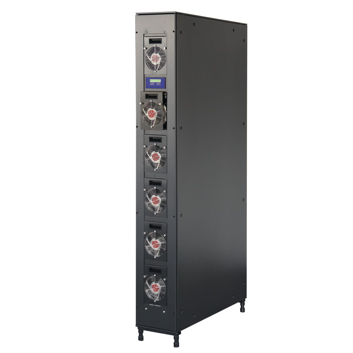 SCHROFF Varistar SHX 30 In-Row Cooler, lucht/vloeistof warmtewisselaar, 2 PSU's, bottom feed