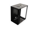 VALUE 19" Wall Mount Rack 12U, 640x570x450mm (HxWxD), black