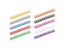 VALUE kabelmarkeerset voor patchkabels, 10 x 10 stuks, 4 - 5.5mm, veelkleurig