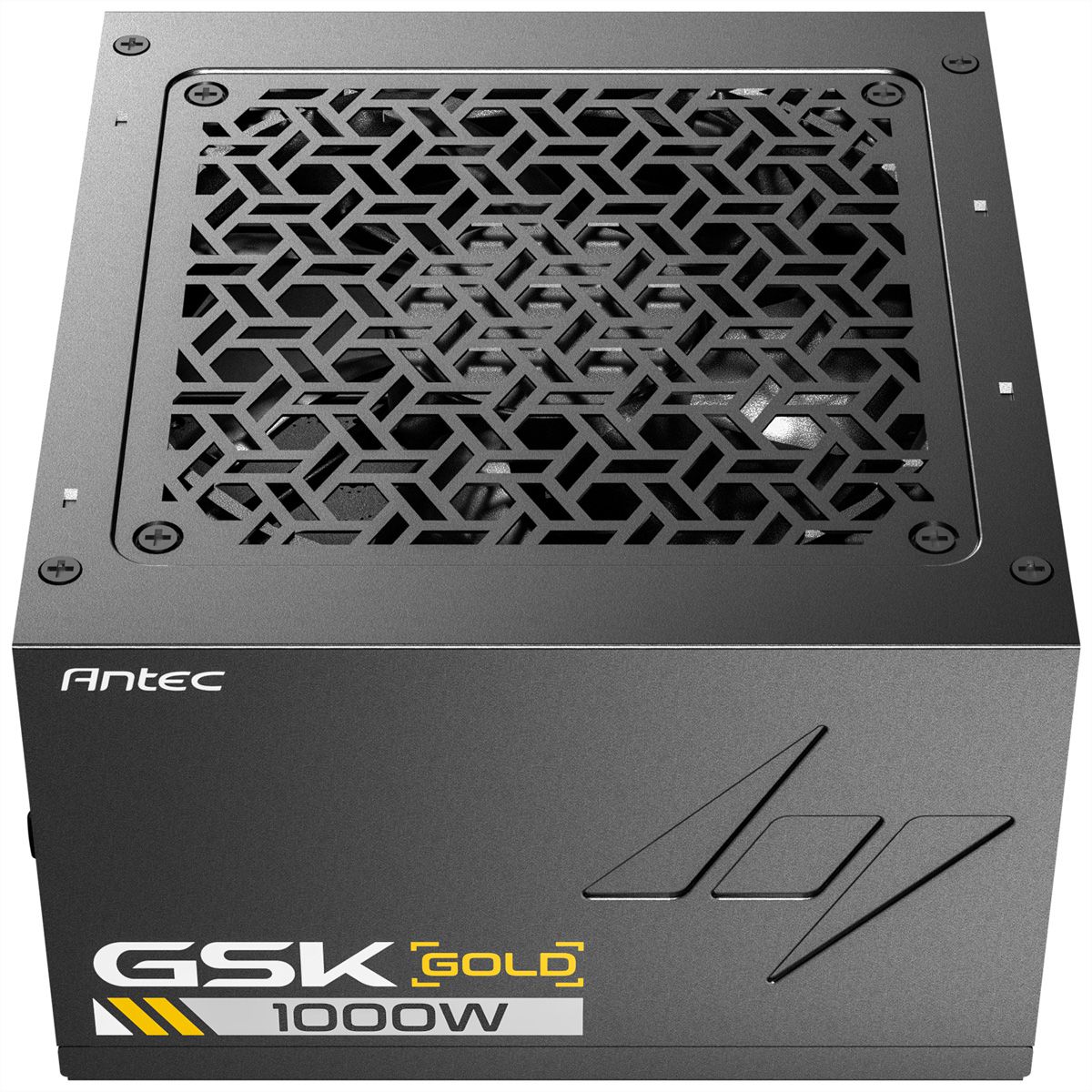 ANTEC GSK 1000 ATX3.1 1000 W Vollmodulares 80 PLUS Gold-Netzteil, schwarz