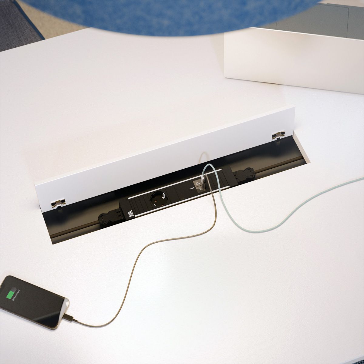 BACHMANN CONFERENCEF M 1xCEE7/3, 1xUSB C/C 100W