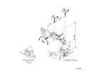 ROLINE LCD Monitor Stand Pneumatic, Desk Clamp, Pivot, 1 Joint