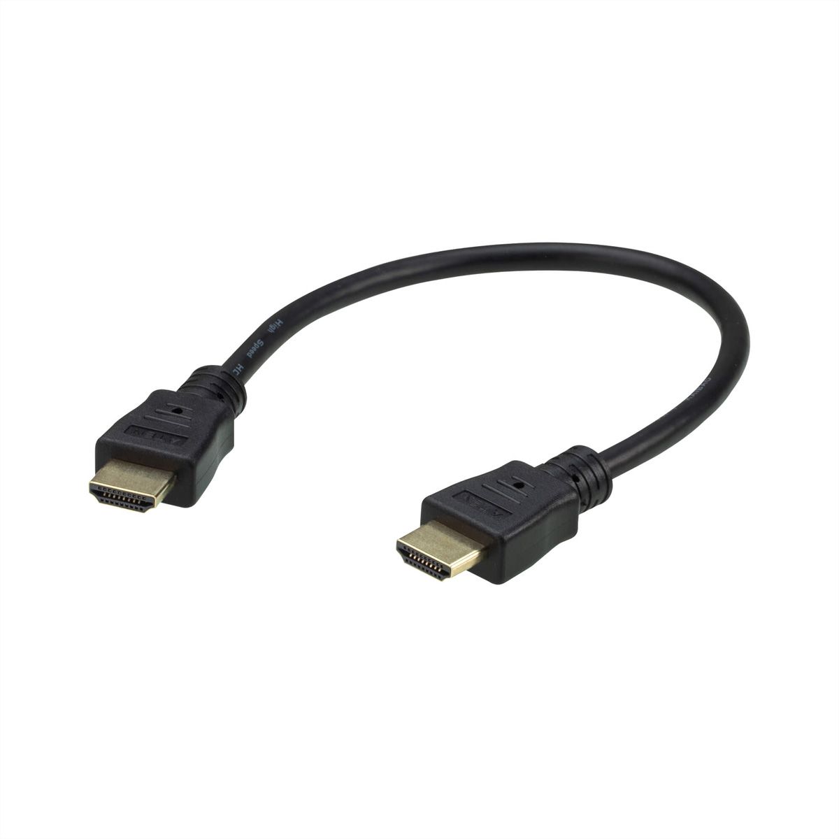 ATEN 2L-7DA3H High Speed True 4K HDMI Cable with Ethernet, black, 0.3 m