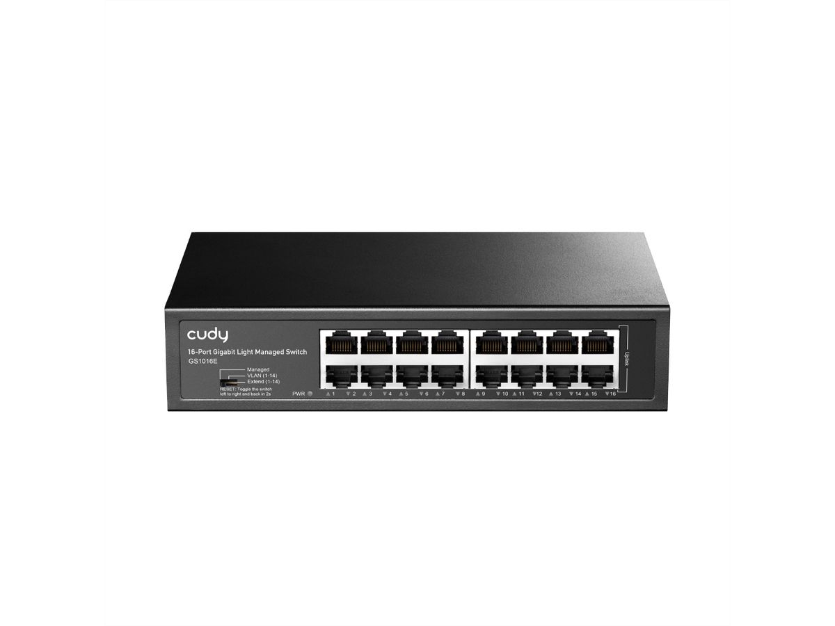 CUDY GS1016E 16-Port Gigabit Easy-Managed Switch