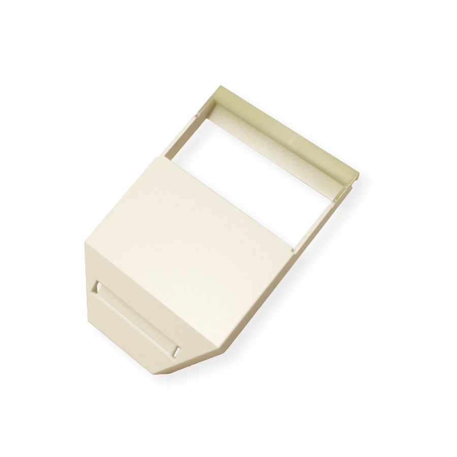 BACHMANN DESK2 concealed cable routing, white