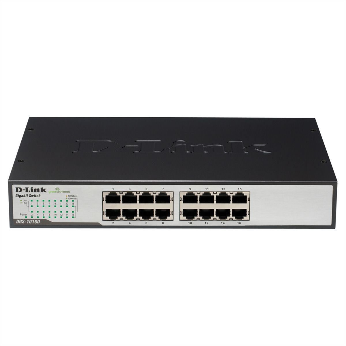 D-Link DGS-1016D 16 Port Gigabit Switch
