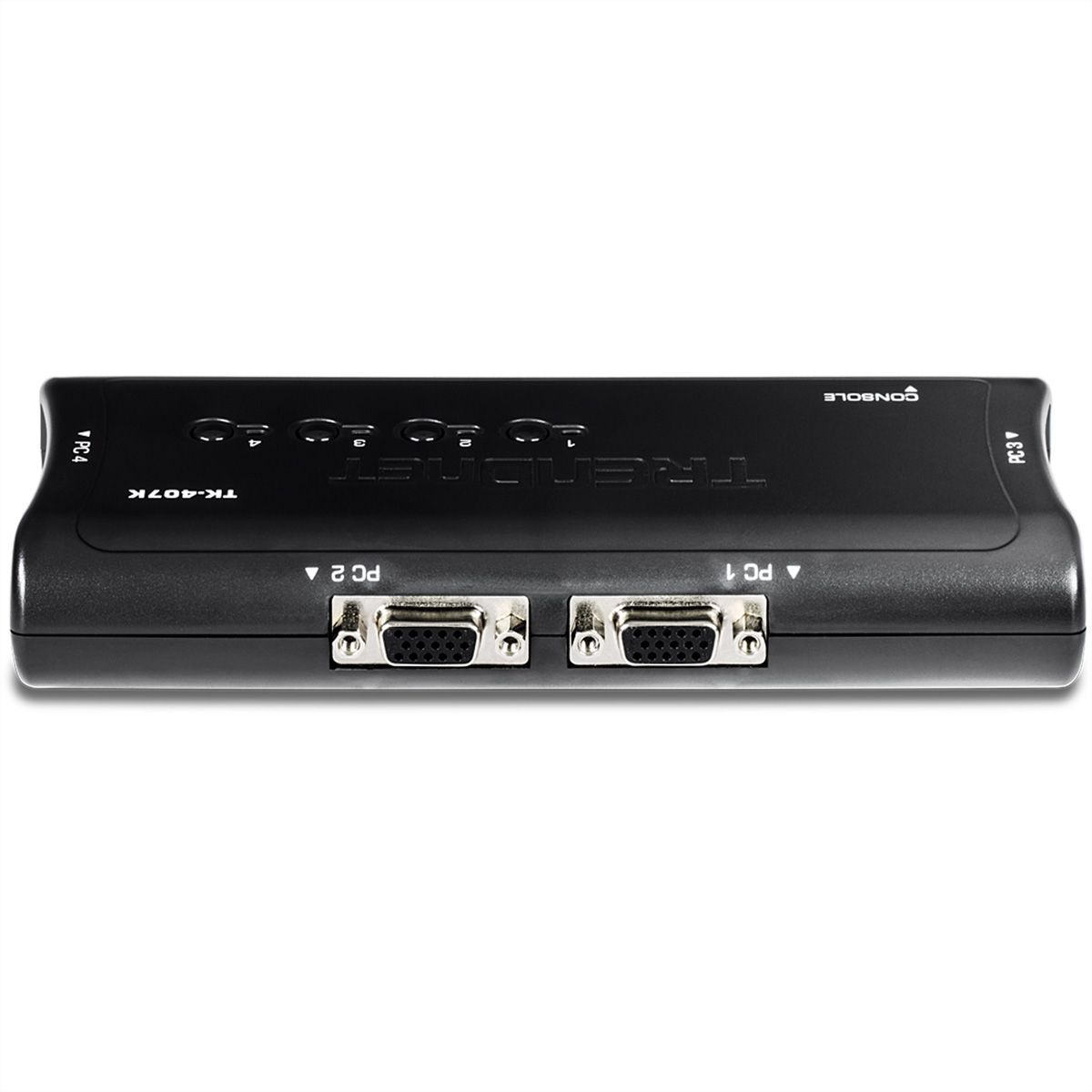 TRENDnet TK-407K KVM-switch 4-poorts USB-kit