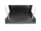 VALUE 19 inch wandbehuizing 12HE, 600 x 450 mm zwart, bouwpakket