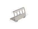 VALUE DIN Rail Adapter, empty, 4x Keystones