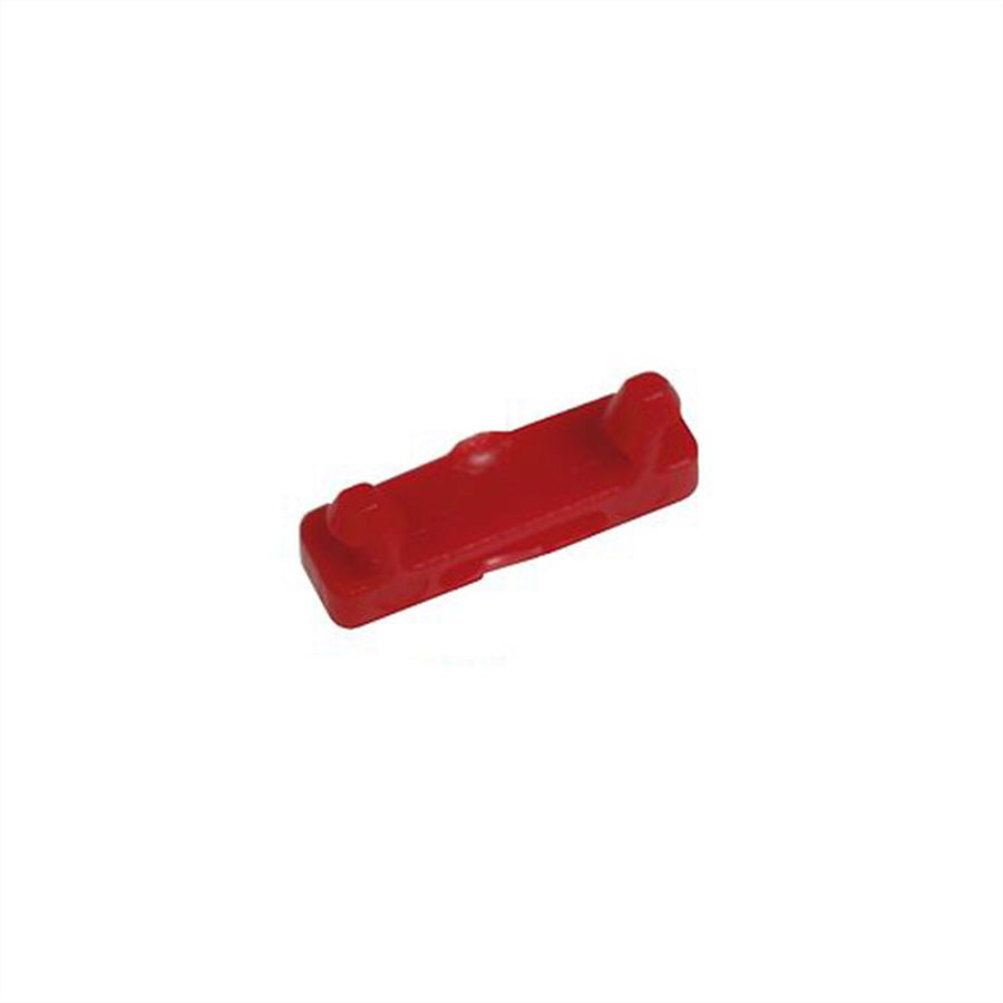 EasyLan Colorclip for DualBoot® Patch Cord, 100 pieces, red
