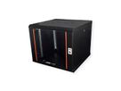 ROLINE 19-inch wandbehuizing Pro 9 U, 600x600 BxD zwart