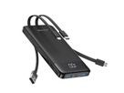 CHARMAST Powerbank W1148 10000mah black