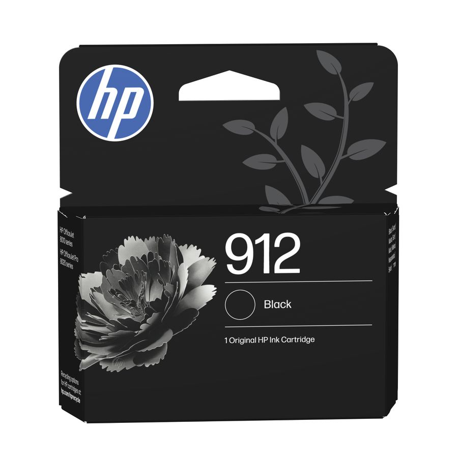 HP 912 Black Original Ink Cartridge