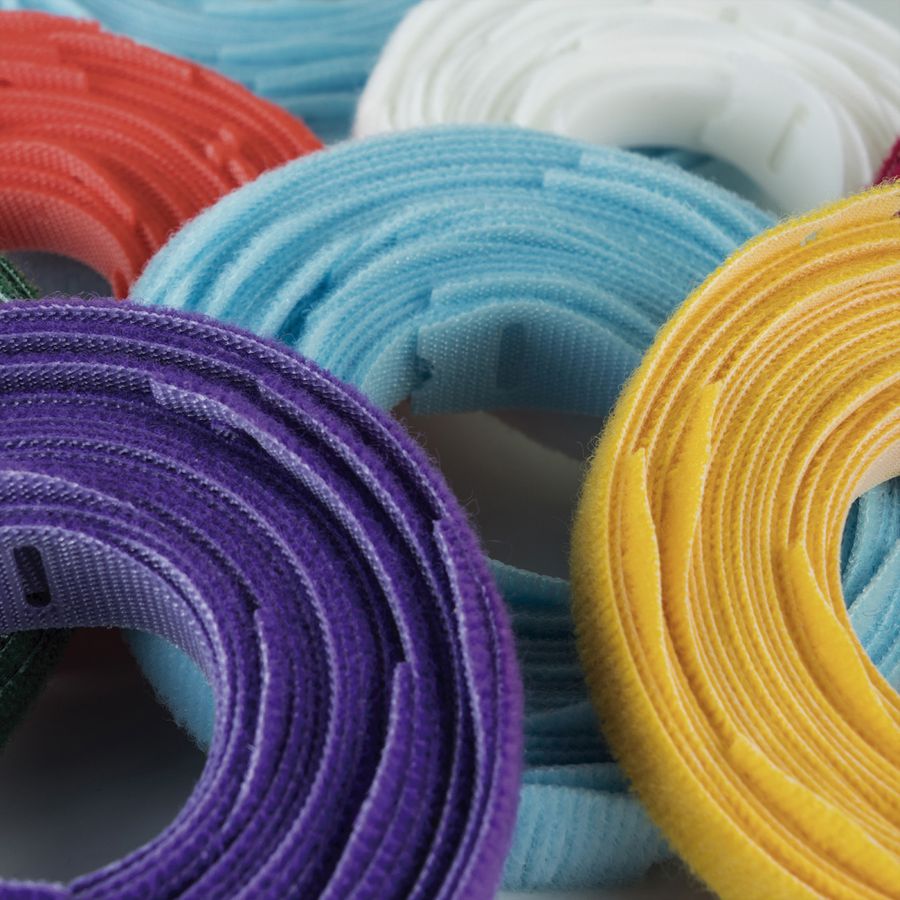 VELCRO® One Wrap® Bindband 13mm x 200mm, 25 stuks, oranje