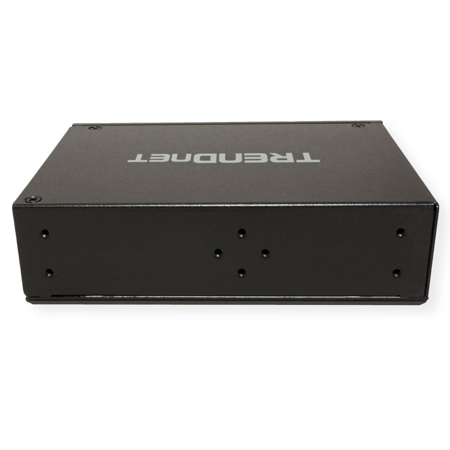 TRENDnet TI-PG80 8-Port Industrial Gigabit PoE+ DIN-Rail Switch