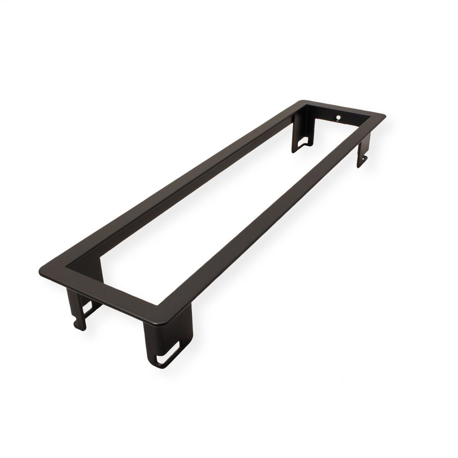 BACHMANN POWER FRAME installation frame Medium 4-gang, black