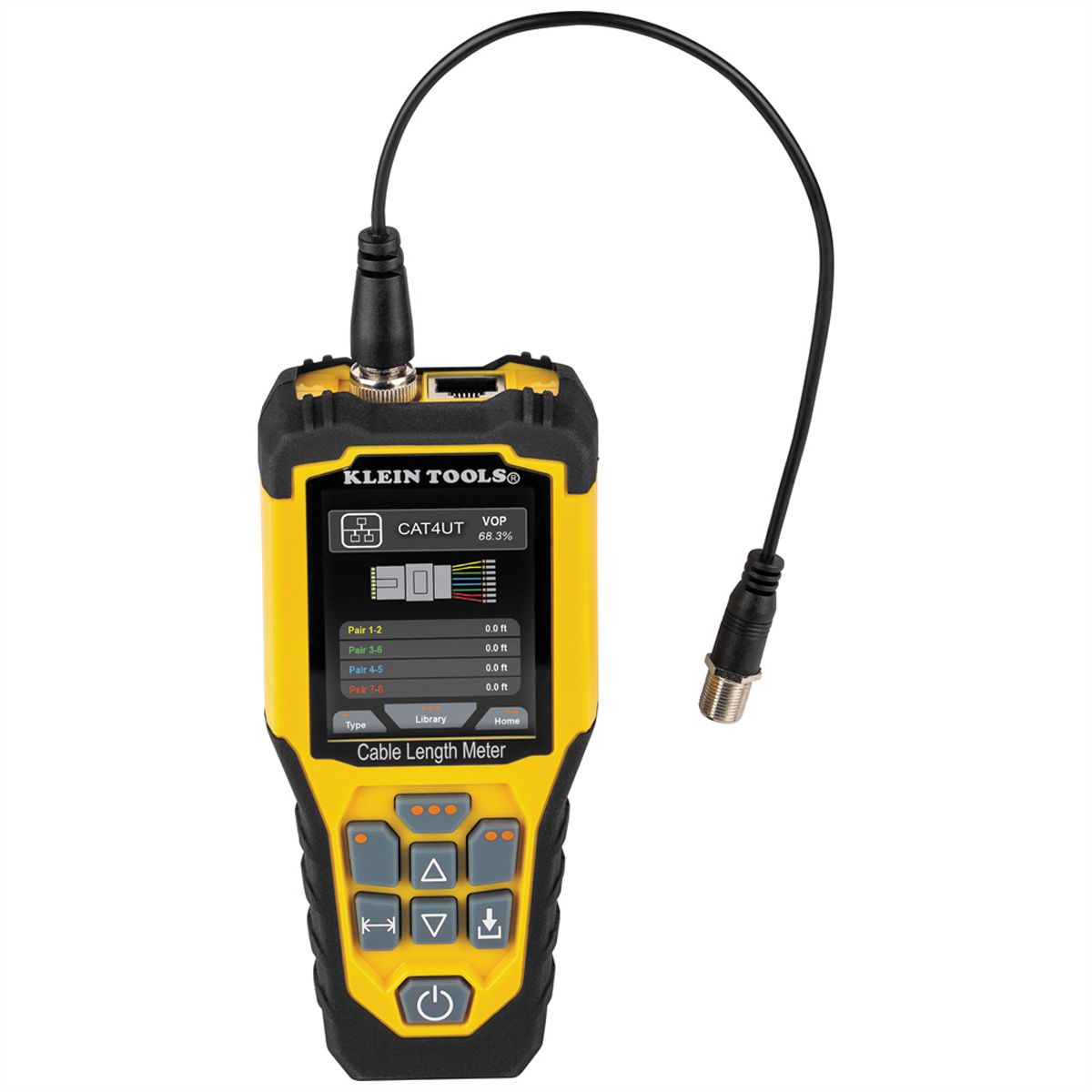 KLEIN TOOLS 501-915 TDR Cable Length Meter
