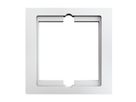 BACHMANN adapter frame 55x55 white