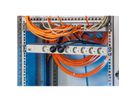 BACHMANN 19" 1U 8xCEE7/3 with test lead
