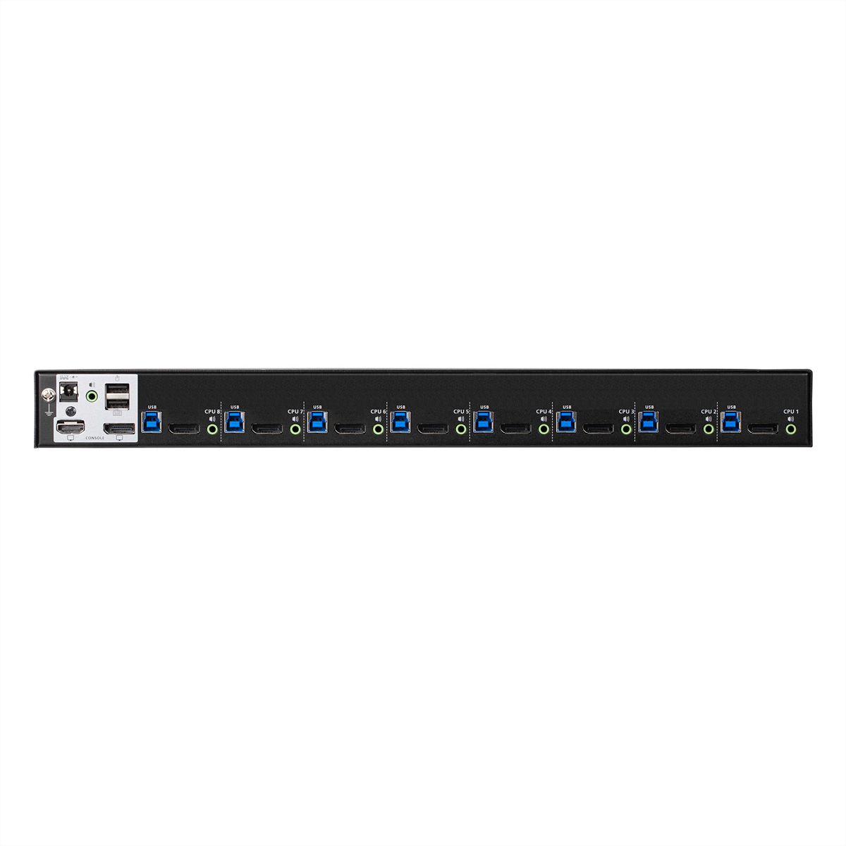 ATEN CS19208 8-Poorts USB 3.0 4K DisplayPort KVM