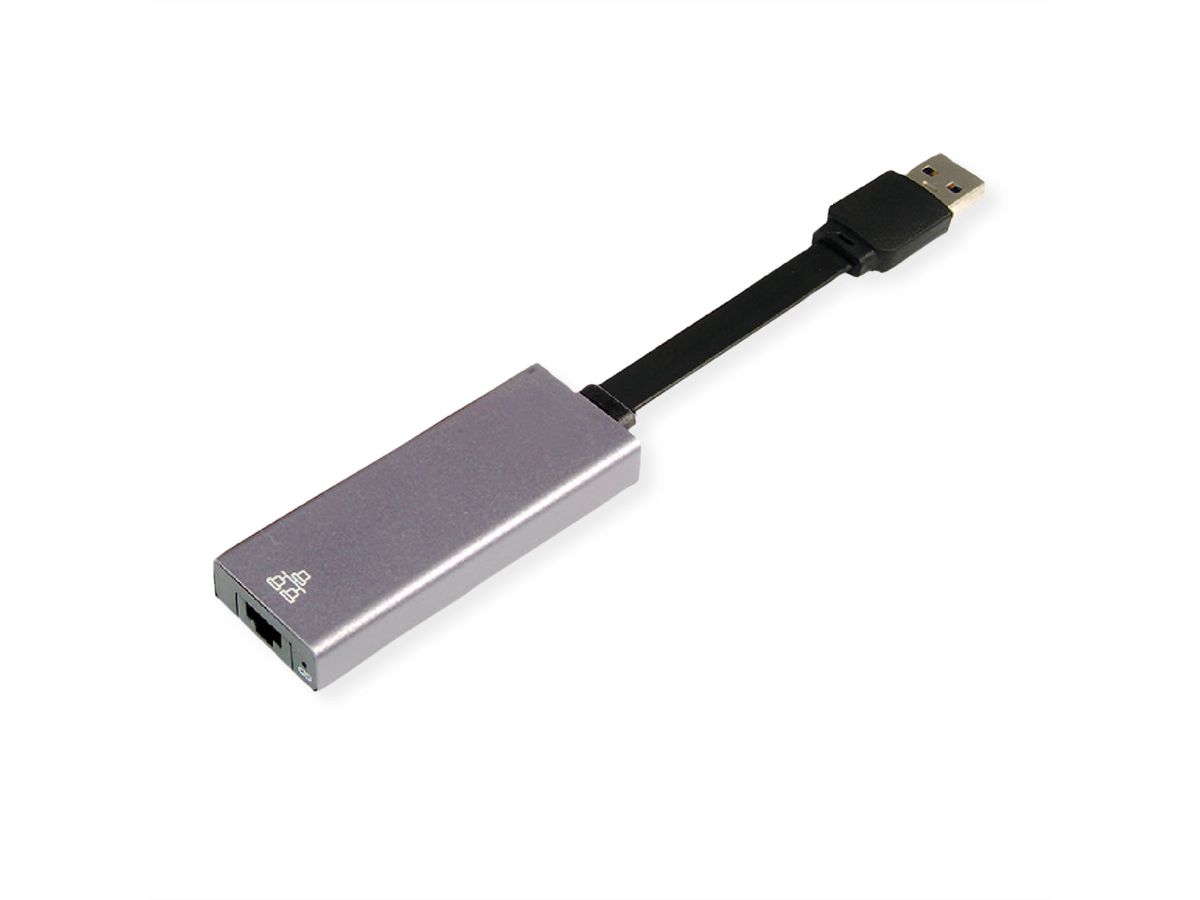 VALUE USB 3.2 Gen 1 Type A to 2.5 Gigabit Ethernet Converter
