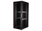 ROLINE 19-inch netwerkkast Pro 42 U , 800x1000 BxD Glazen deur zwart
