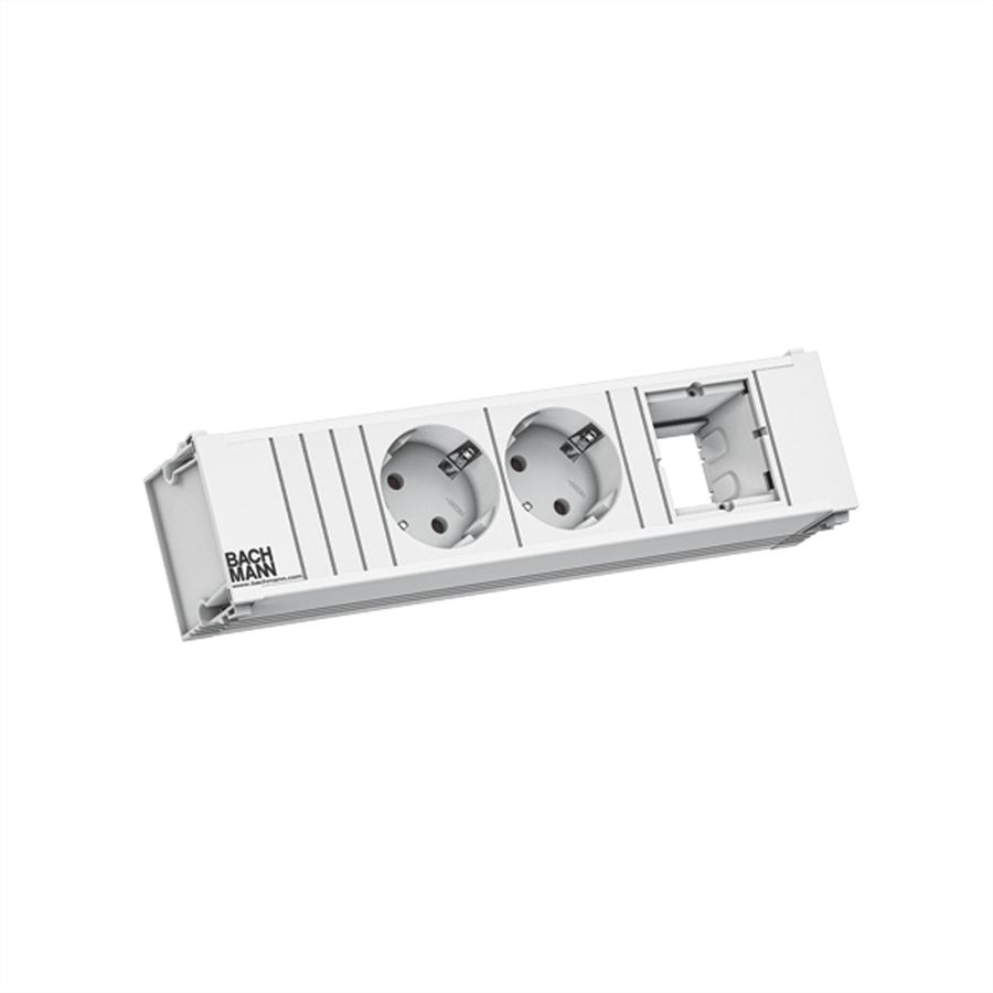 BACHMANN CONI 2xCEE7/3 1xCM 0.2m GST18 RAL9010