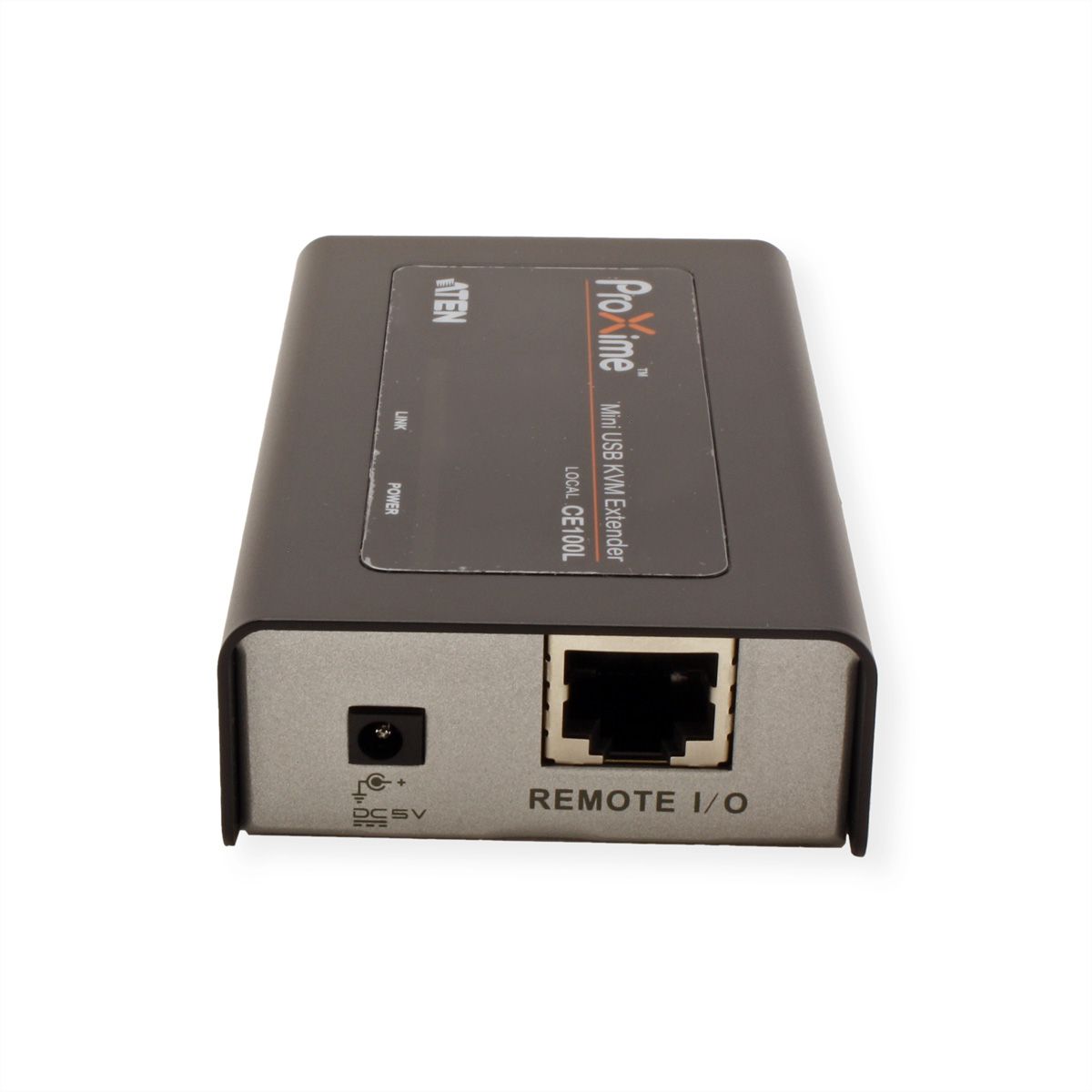 ATEN CE100 KVM Extender VGA, USB, 100m