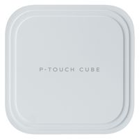 Brother P-touch CUBE Pro (PT-P910BT) rechargeable label printer with Bluetooth