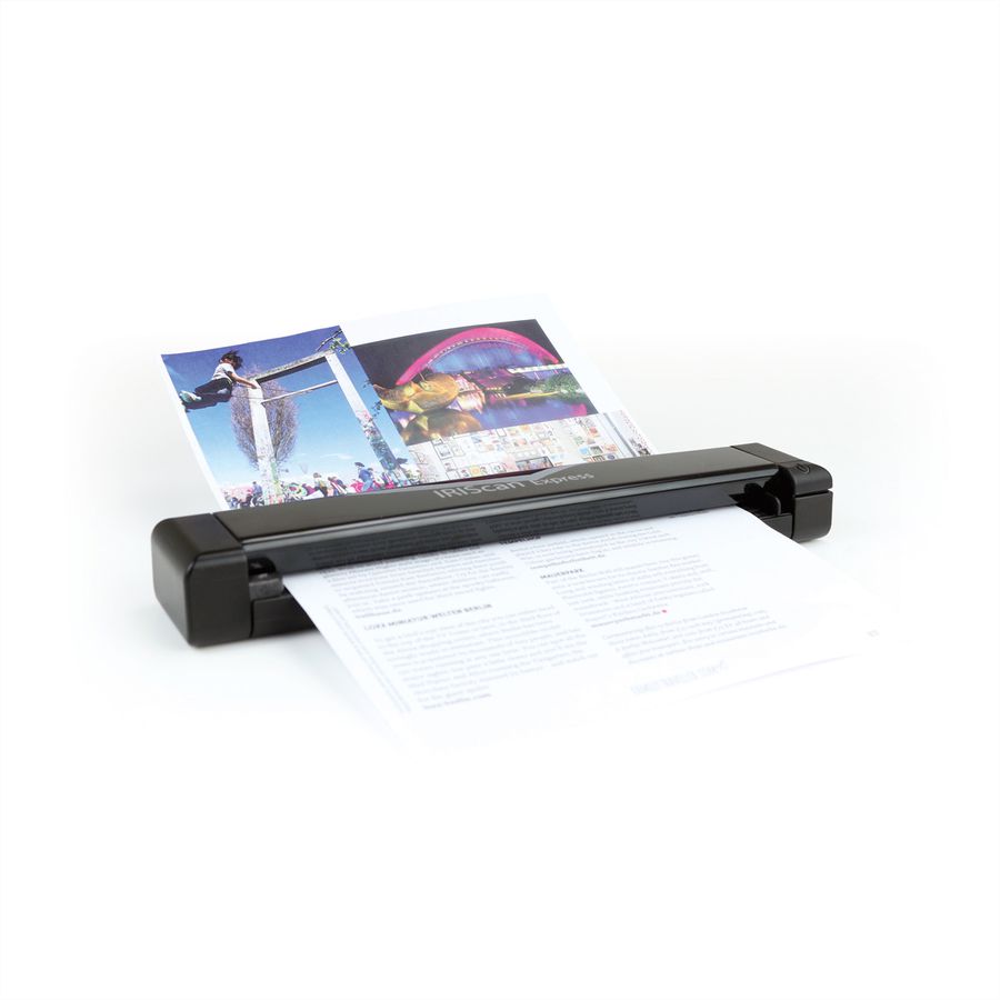 IRISCan Express 4 8PPM documentscanner, Mobiele scanner met papierinvoer