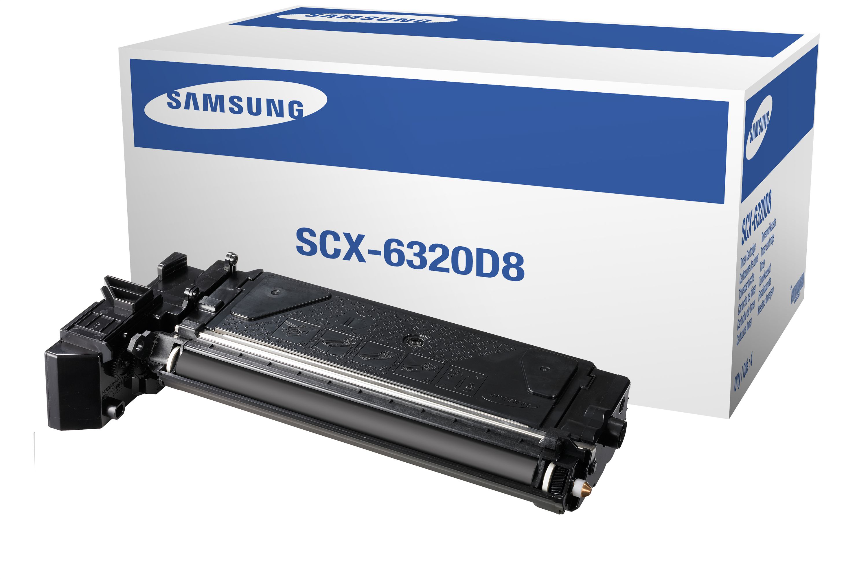 Samsung SCX-6320D8 toner cartridge Original Black 1 pc(s)