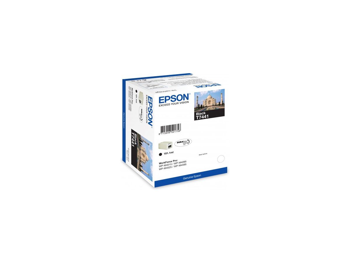 Epson Ink Cartridge Black 10K