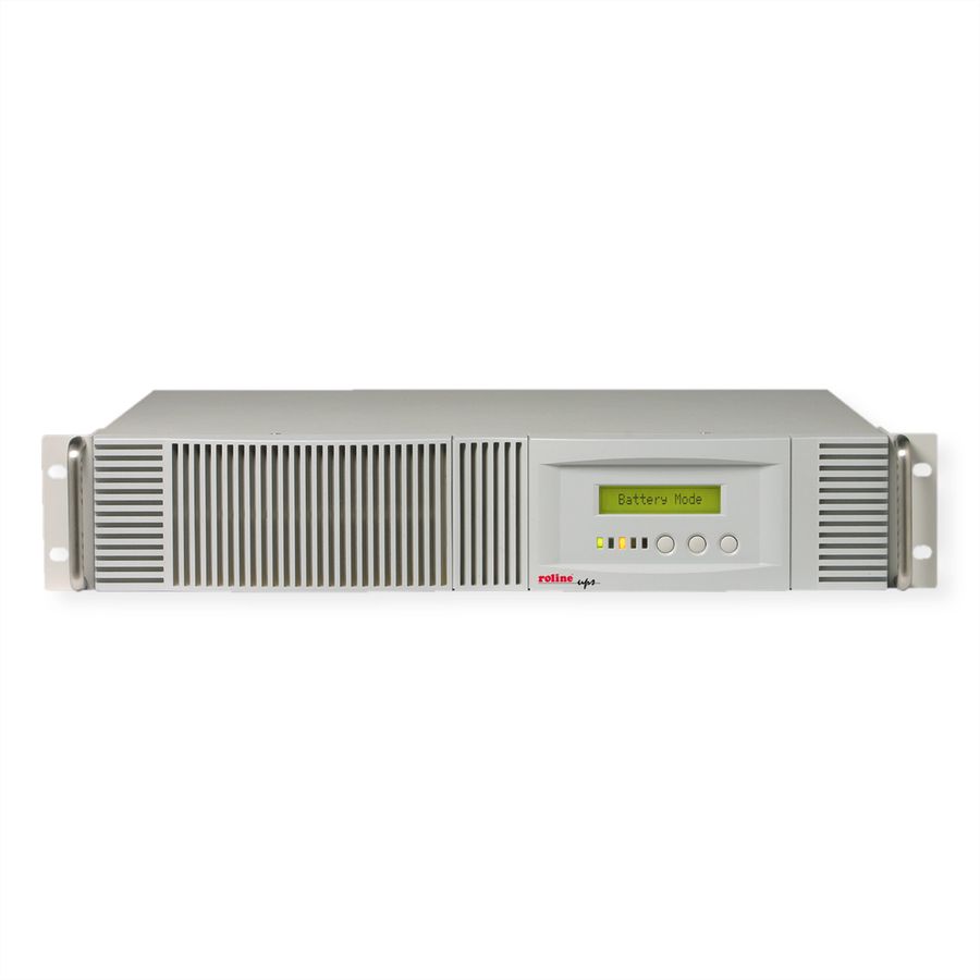ROLINE ProSecure II 1000 RM2U - Online UPS, 19" Rack Version