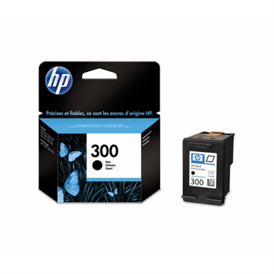 CC640EE, Nr. 300, inktcartridge, zwart, 4ml