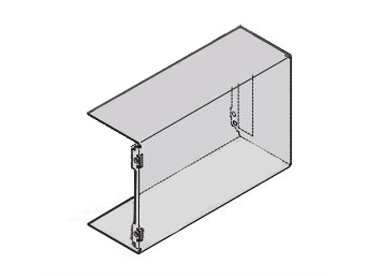 PIU SIDE COVER S 3U 6HP 167D