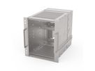 SCHROFF EuropacPRO 19" moduledrager voor rail, afgeschermd, SNCF, 6 HE, 36 PK, 320 mm