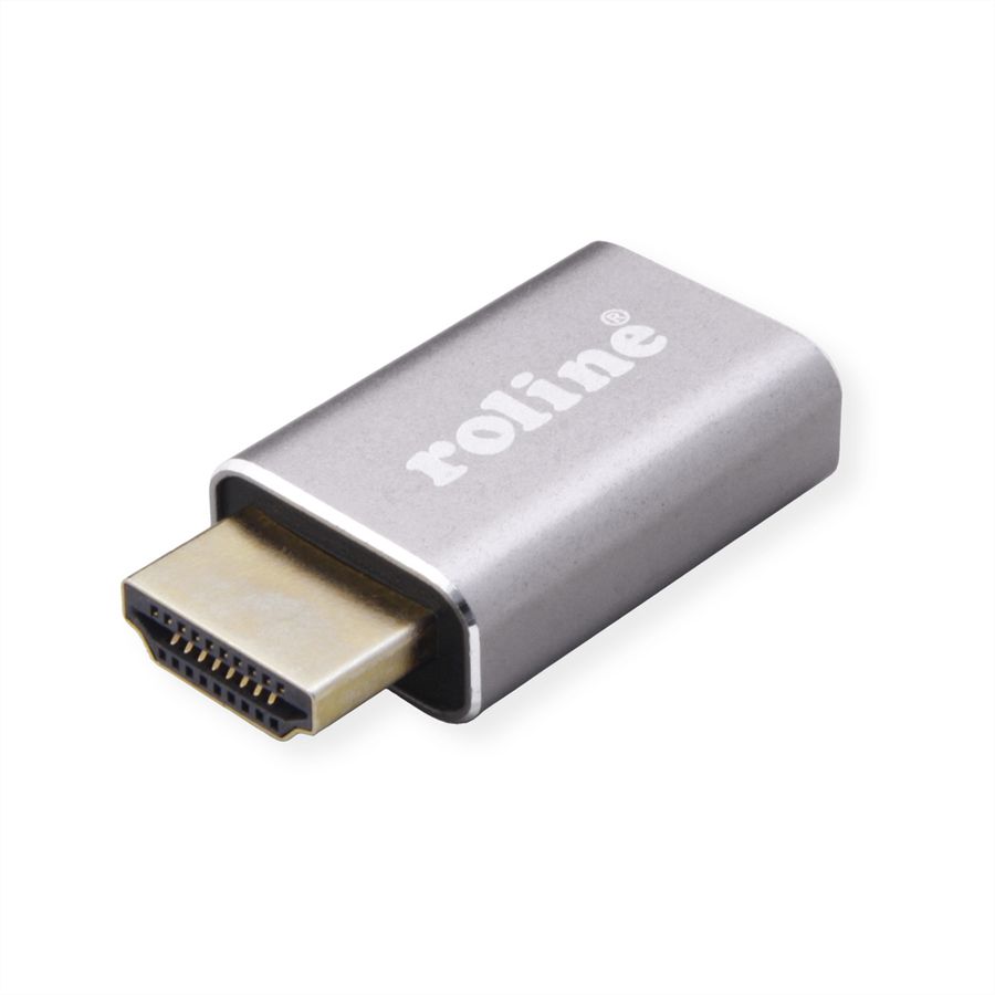 ROLINE 8K HDMI Adapter, HDMI Male/Female