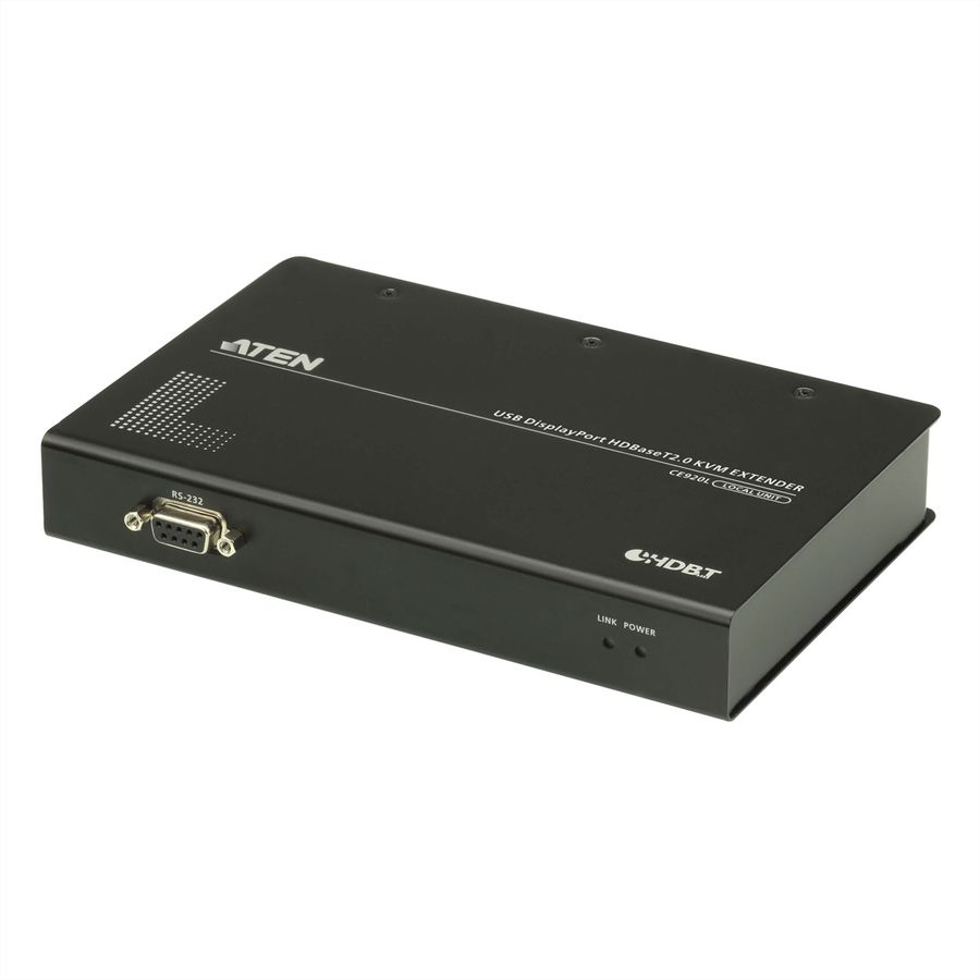 ATEN CE920 USB DP HDBaseT 2.0 KVM extender zonder Ethernet-poort