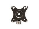 VALUE Dual LCD Monitor Stand Pneumatic, Desk Clamp, Pivot, 5 Joints, black