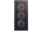 ANTEC AX26 RGB Elite PC case Midi Tower Gaming ATX, black