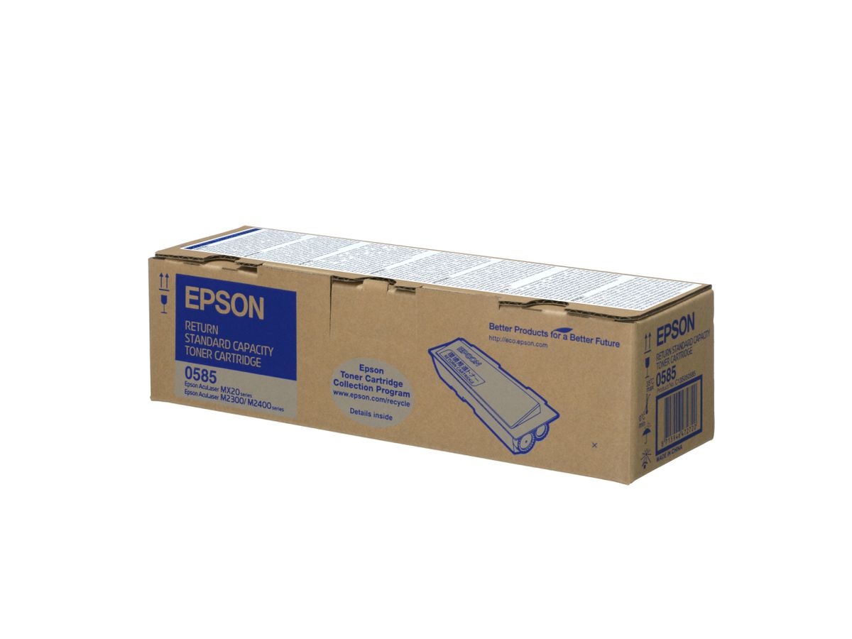 Epson Standard Capacity Return Toner Cartridge Black 3k