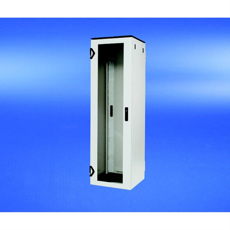 SCHROFF Varistar IP 20 Cabinet, Glass Front Door, Steel Rear Door, 38 U 1800H 600W 600D